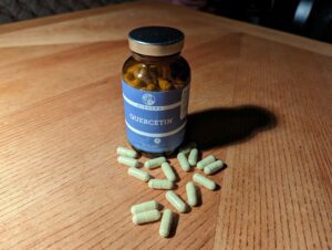 Produktbild Nahrungsergänzungsmittel Quercetin von QIDOSHA®