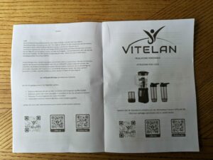 Produktbild Standmixer Set von VITELAN