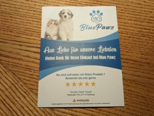 Blue Pawz Hundeleine, Bild 2