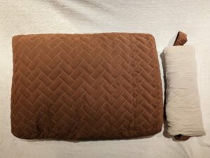 Produktbild Recyceltes Hundebett von EcoPaws