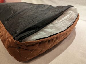 EcoPaws Recyceltes Hundebett, Bild 7