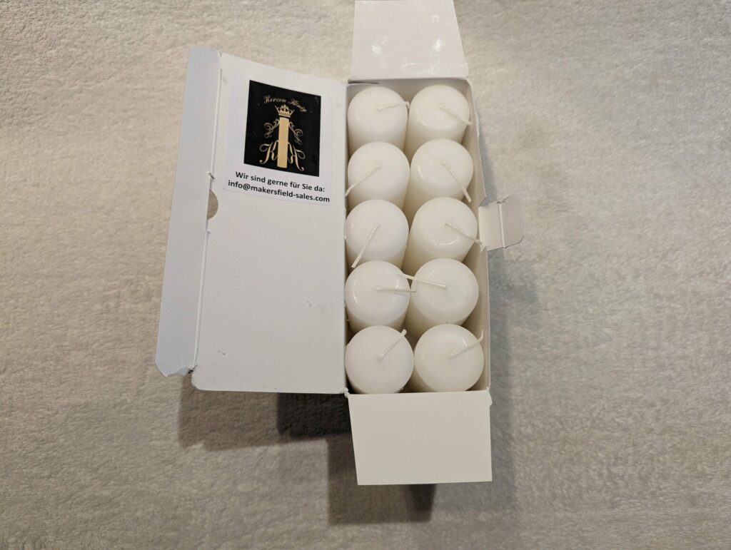 KERZEN KÖNIG® Stumpenkerzen