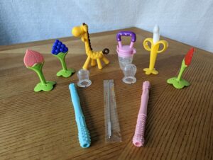 Produktbild Beißringe für Babys von DGN Toys
