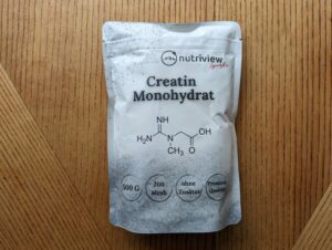 Produktbild Kreatin von nutriview