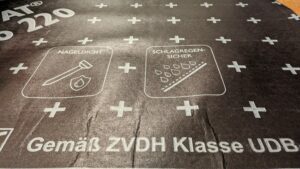 Produktbild Unterspannbahnen von ALMO TOPCOAT®