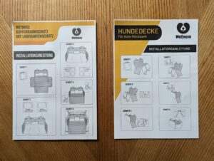 Wetnose Kofferraumschutz, Bild 5
