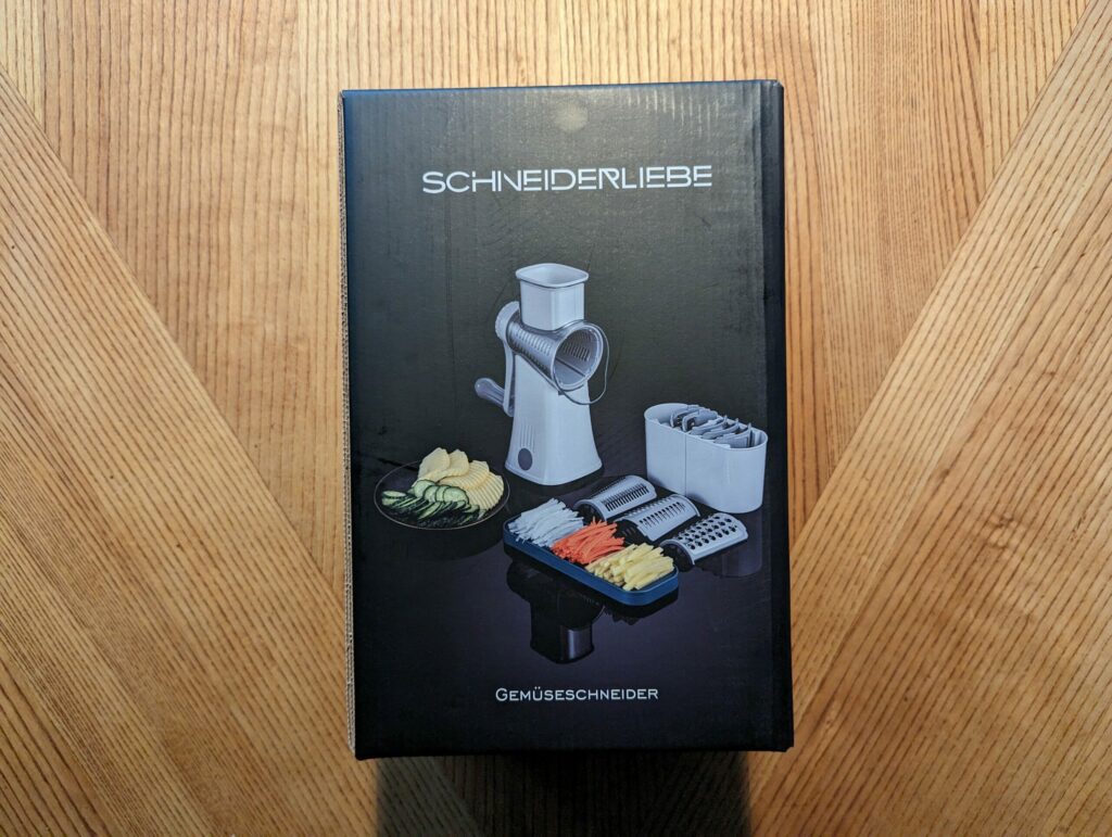 Schneiderliebe Gemüseschneider