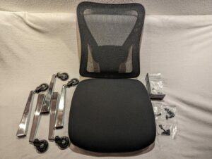 CLOUVOU Ergonomischer Bürostuhl, Bild 2