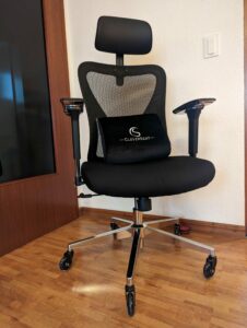 CLOUVOU Ergonomischer Bürostuhl, Bild 3