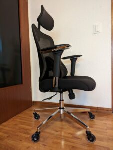 CLOUVOU Ergonomischer Bürostuhl, Bild 6
