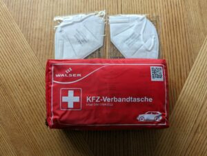 L + H WORLD KFZ Verbandtasche, Bild 6