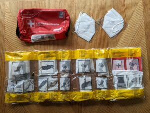 L + H WORLD KFZ Verbandtasche, Bild 2