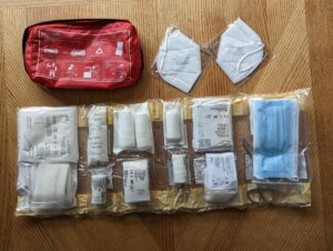 Produktbild KFZ Verbandtasche von L + H WORLD