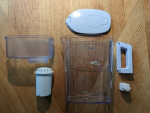 Produktbild Wasserfilter Kanne von Cimya