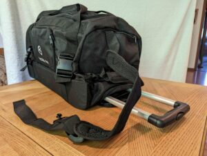 Produktbild 3in1 Reisetasche mit Rollen von EVERGLOBE