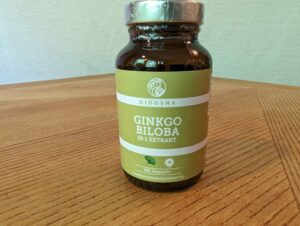 QIDOSHA Ginkgo Biloba 50:1 Extrakt Kapseln hochdosiert, Bild 3