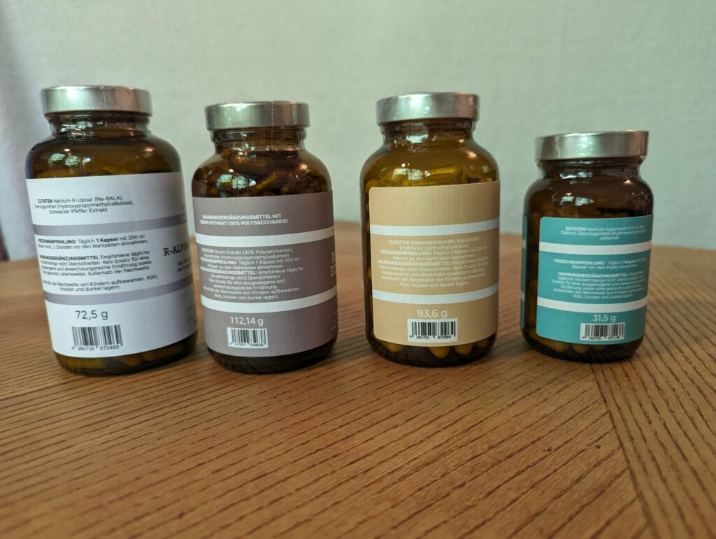 QIDOSHA Premium Hyaluronsäure Kapseln