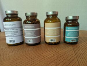 Produktbild Premium Hyaluronsäure Kapseln von QIDOSHA