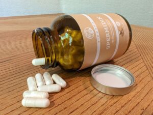 Produktbild Spermidin Kapseln hochdosiert von QIDOSHA