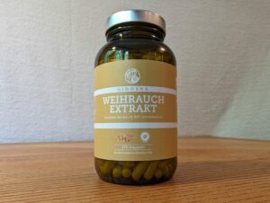 Produktbild Boswellia serrata Weihrauchkapseln hochdosiert von QIDOSHA