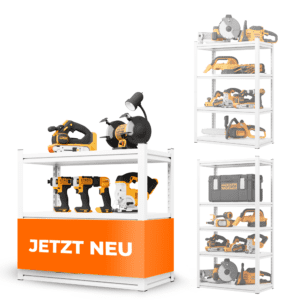 Produktbild Schwerlastregal von STEELmania
