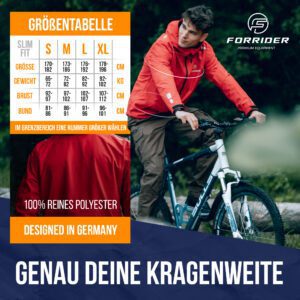 Produktbild Fahrradjacke von Forrider