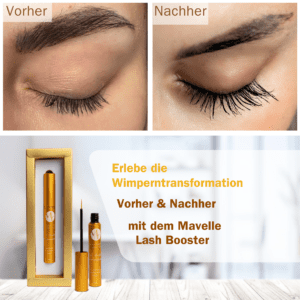 Produktbild Wimpernserum von Mavelle