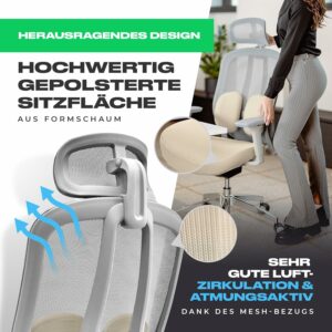 ERGOIHEBIA E7 Bürostuhl, Bild 3