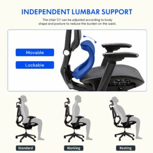 Produktbild Ergonomischer Bürostuhl von EddiComfort