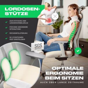 ERGOIHEBIA E7 Bürostuhl, Bild 2