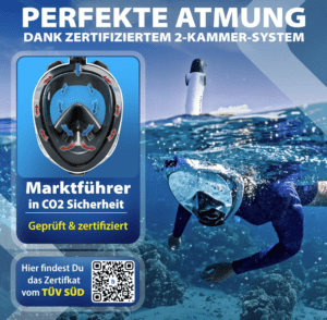 Produktbild Schnorchelmaske von KAIMANA