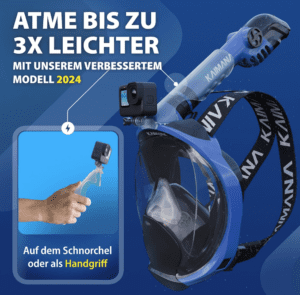 KAIMANA Schnorchelmaske, Bild 3