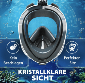 KAIMANA Schnorchelmaske, Bild 4