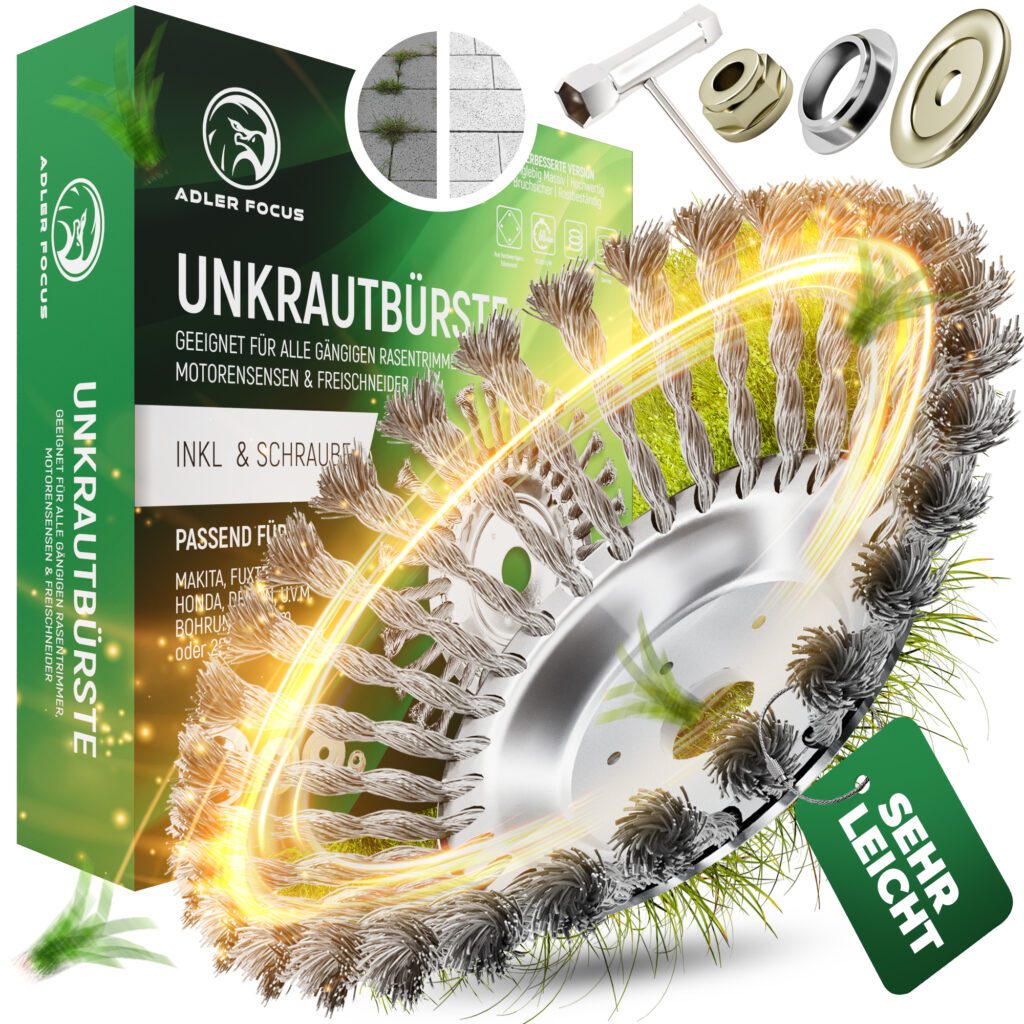 Adler Focus Unkrautbürste