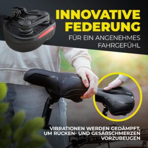 SEASONTREK Fahrradsattel, Bild 2