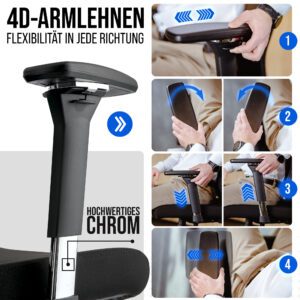 Produktbild Bürostuhl von ELITESEATS