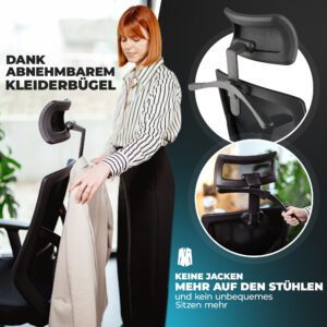 Produktbild Bürostuhl von deskblend