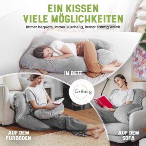 Produktbild Seitenschläferkissen von Greacy