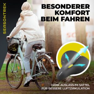 SEASONTREK Fahrradsattel, Bild 3