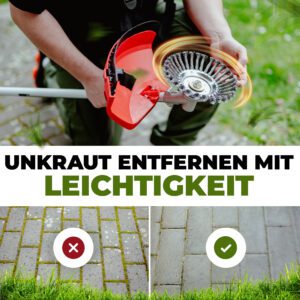 Adler Focus Unkrautbürste, Bild 3