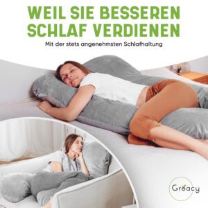 Greacy Seitenschläferkissen, Bild 2