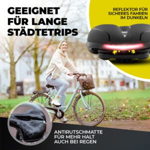 SEASONTREK Fahrradsattel, Bild 4