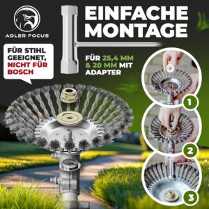 Adler Focus Unkrautbürste, Bild 4