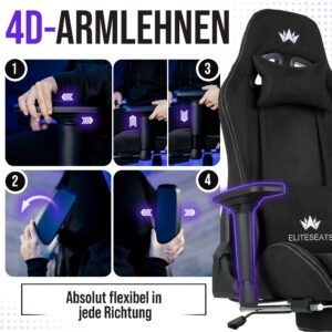 ELITESEATS Gamingstuhl, Bild 4
