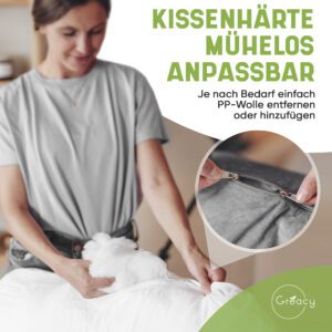 Greacy Seitenschläferkissen, Bild 3