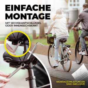 SEASONTREK Fahrradsattel, Bild 5