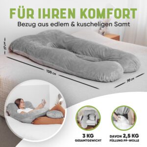 Greacy Seitenschläferkissen, Bild 4