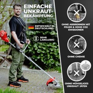 Adler Focus Unkrautbürste, Bild 6