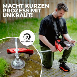 Adler Focus Unkrautbürste, Bild 7