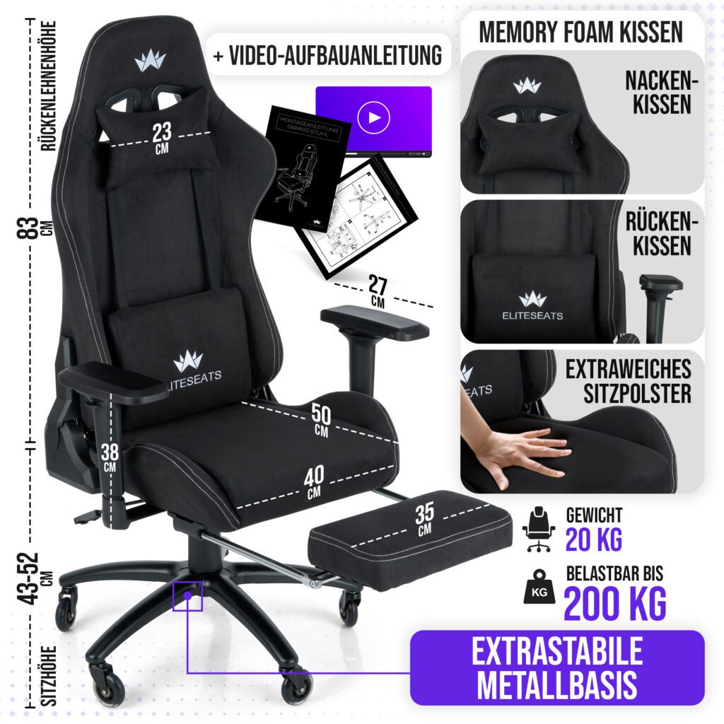 ELITESEATS Gamingstuhl